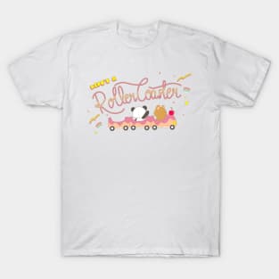 Life is A Roller Coaster T-Shirt